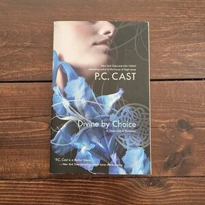 Divine By Choice - A Classic Tale‎ Of Partholon by P. C. Cast - Paperback Book 2